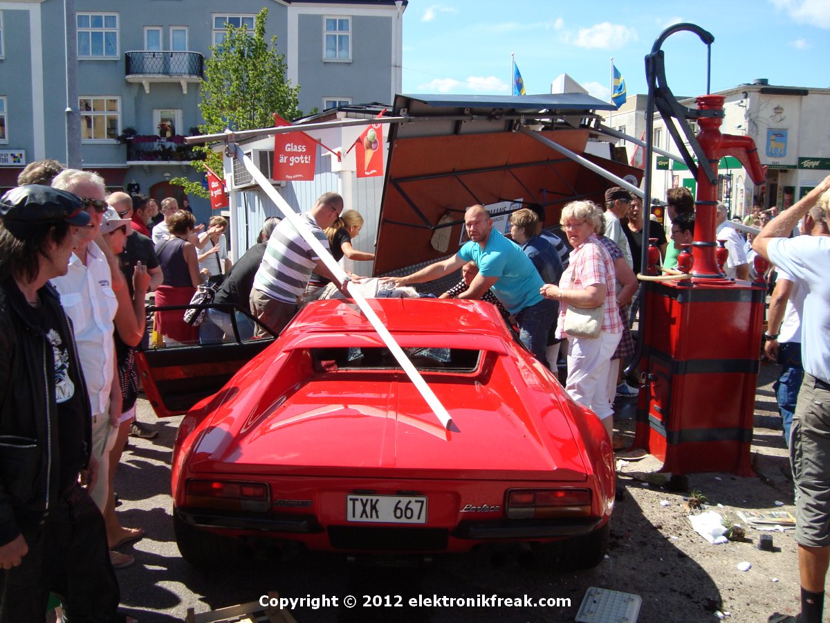 1999 De Tomaso Pantera GT5S