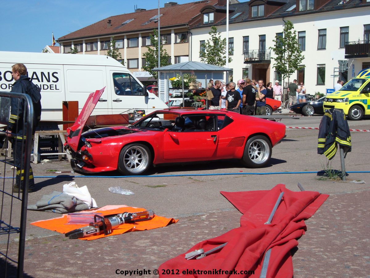 1999 De Tomaso Pantera GT5S