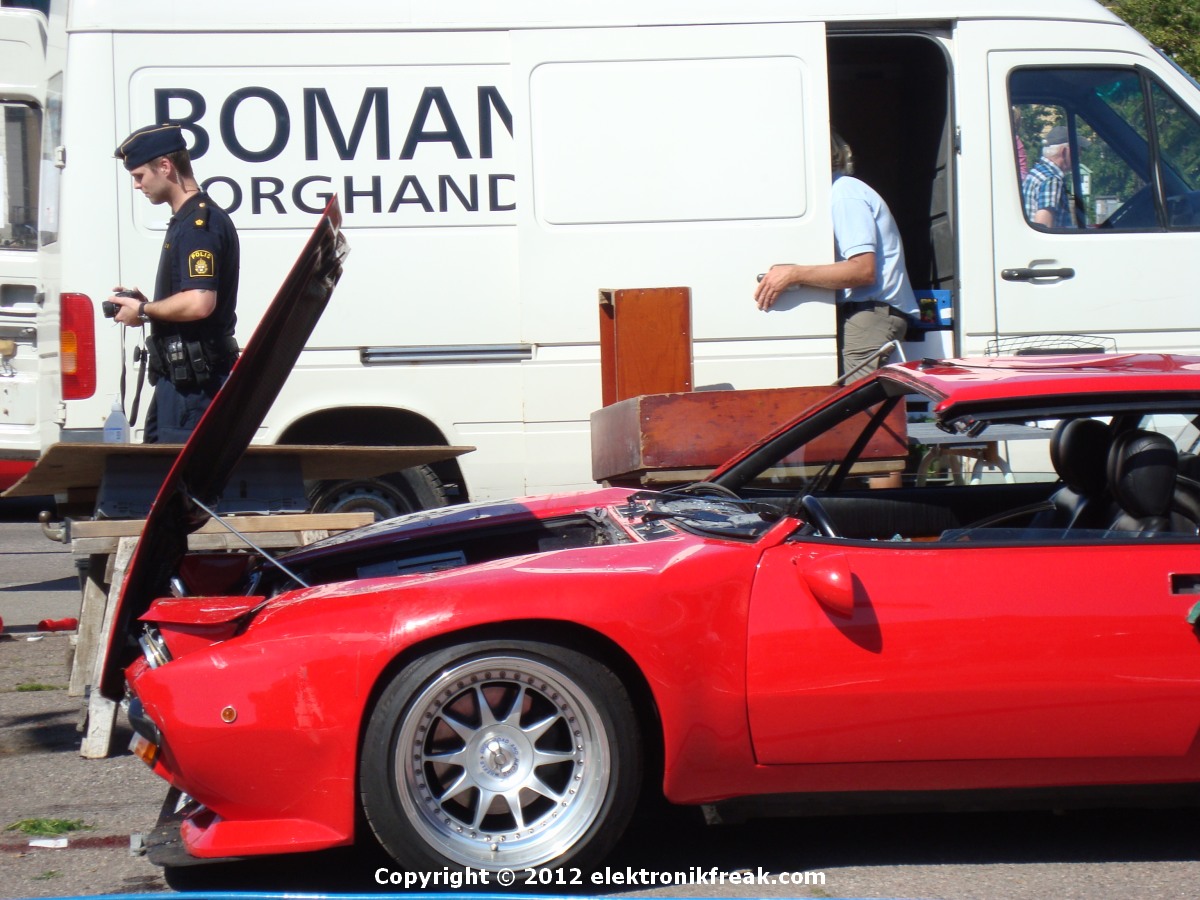 1999 De Tomaso Pantera GT5S