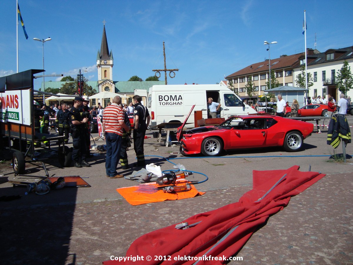 1999 De Tomaso Pantera GT5S